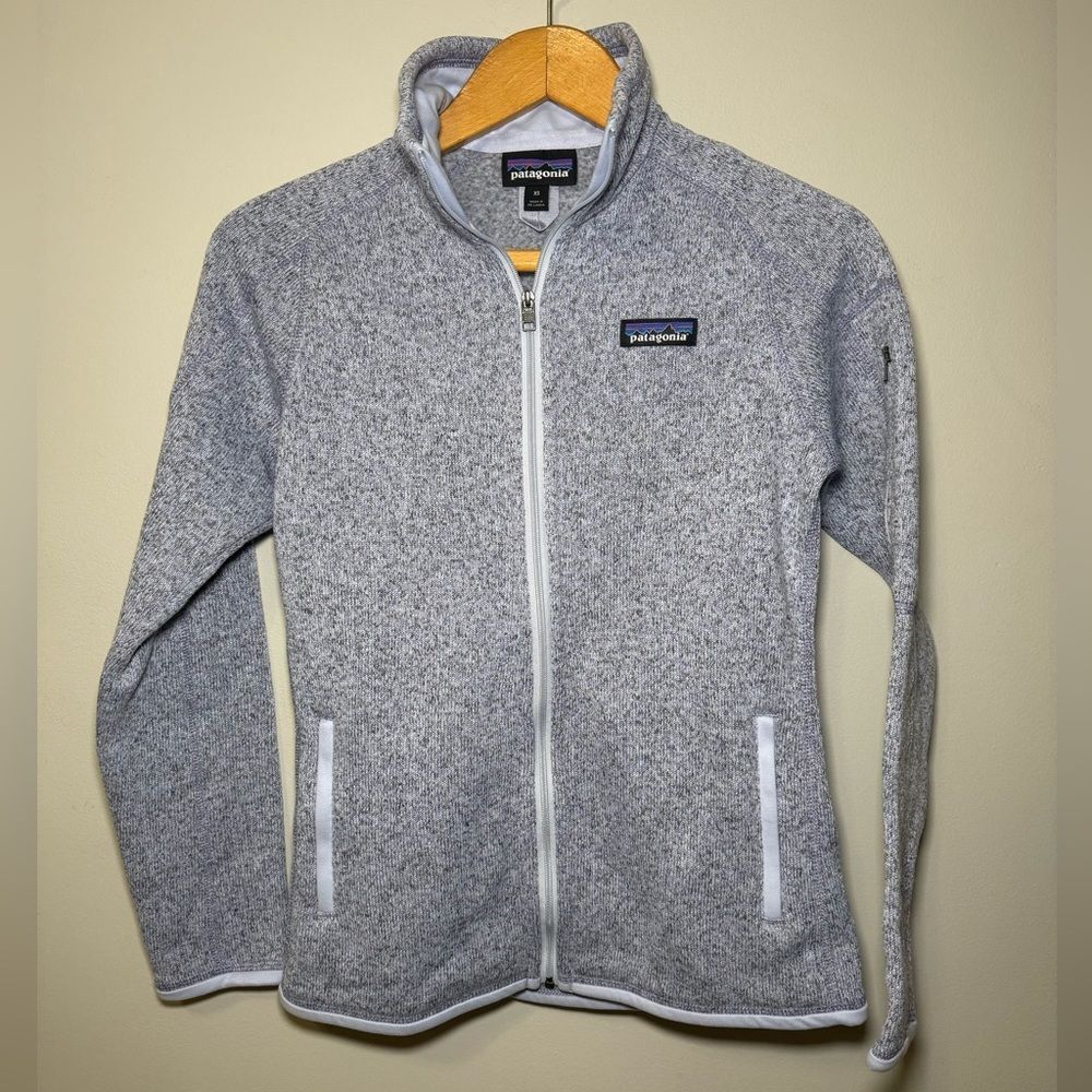 Patagonia Women’s Lavender Full Zip Fleece Better Sweater Jacket | XS